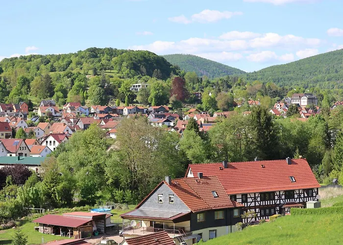 Apartment Altensteinblick *